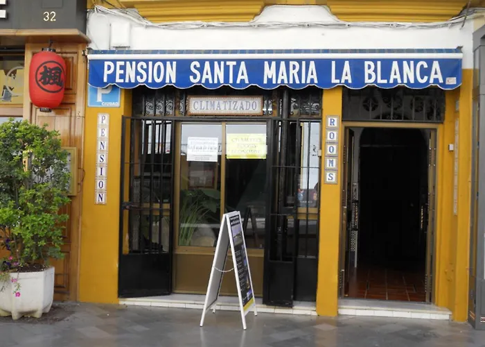 Pension Santa Maria La Blanca Siviglia
